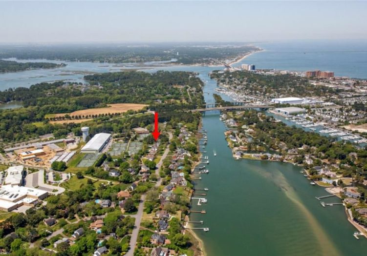 2036 Thomas Ln Virginia Beach, VA 23454 Stephanie Clark Real